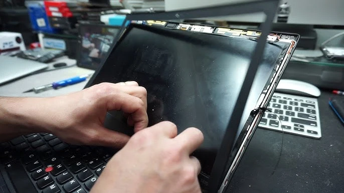 Professional smartphone and laptop screen replacement services in Nairobi CBD at Jlite Technologies