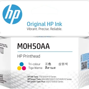 HP M0H50A genuine tri-color inkjet printhead for HP Smart Tank and Ink Tank printers — available in Nairobi, Kenya
