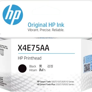 HP X4E75A genuine black inktank printhead for HP Smart Tank printers — available in Nairobi, Kenya