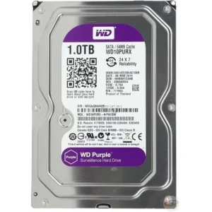 WD Purple 1TB surveillance hard drive for CCTV