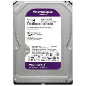 WD Purple 2TB Surveillance Hard Drive for CCTV Nairobi Kenya