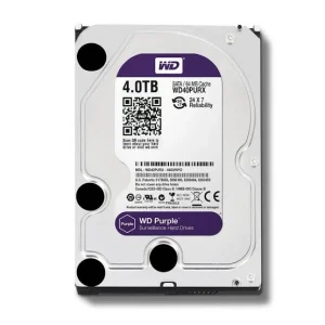 WD Purple 4TB surveillance hard drive for CCTV