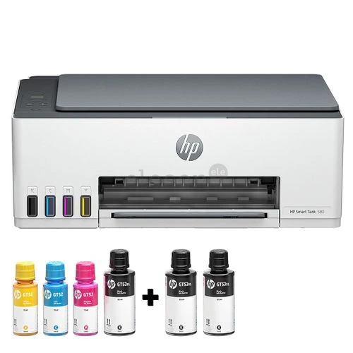 HP Smart Tank 580 A4 colour ink tank printer with Wi-Fi