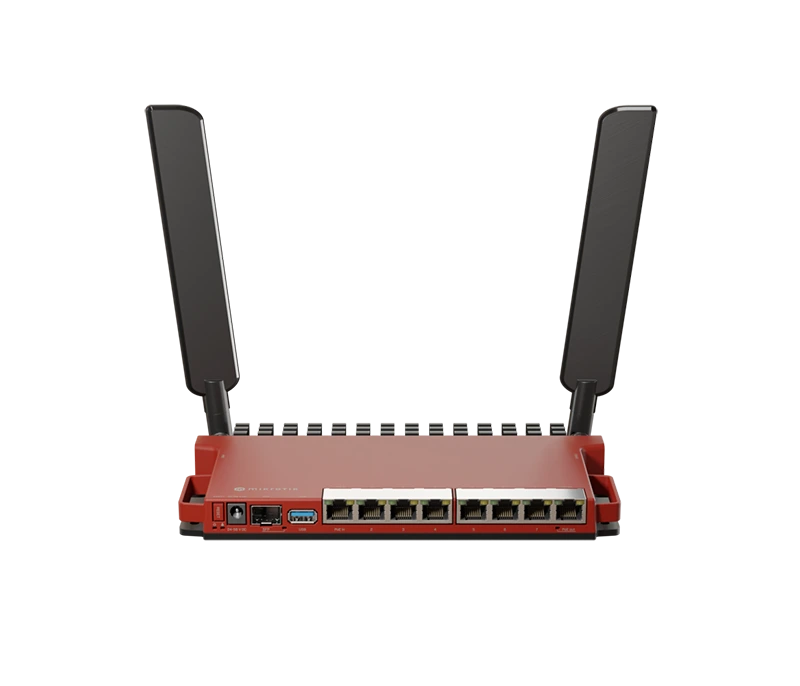 MikroTik L009UiGS-2HaxD-IN 8-port Gigabit Wi-Fi 6 router with 2.5G SFP Kenya
