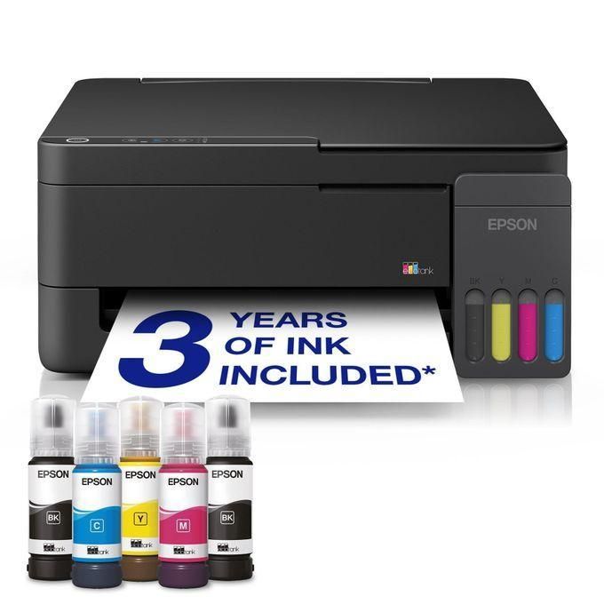 Epson EcoTank L3310 colour ink tank printer with print scan and copy functions in Kenya