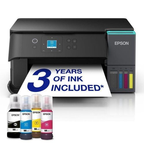 Epson EcoTank L4360 wireless colour ink tank printer with automatic duplex printing