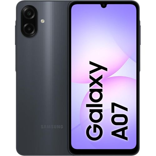 Samsung Galaxy A07 4GB RAM 64GB 4G smartphone with 6.7-inch display and 50MP camera